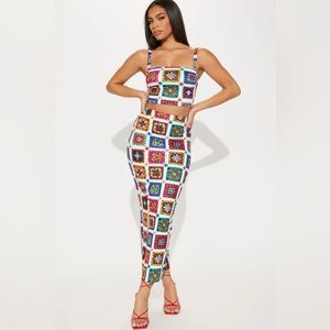 White tank top Skirt Set